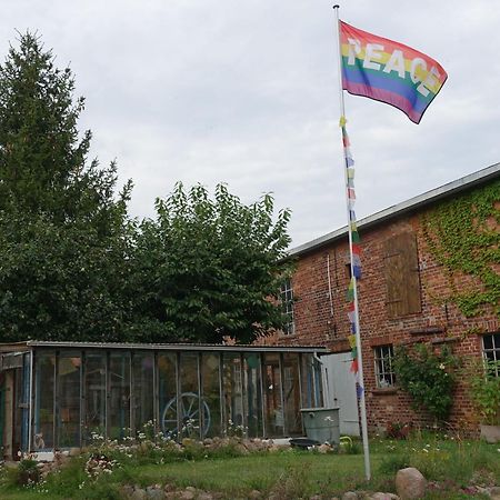 Ferienwohnung Zallnerhof Am Elberadweg In Steutz Bagian luar foto