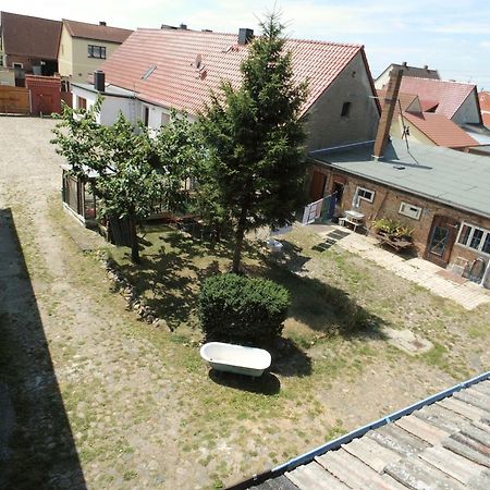 Ferienwohnung Zallnerhof Am Elberadweg In Steutz Bagian luar foto
