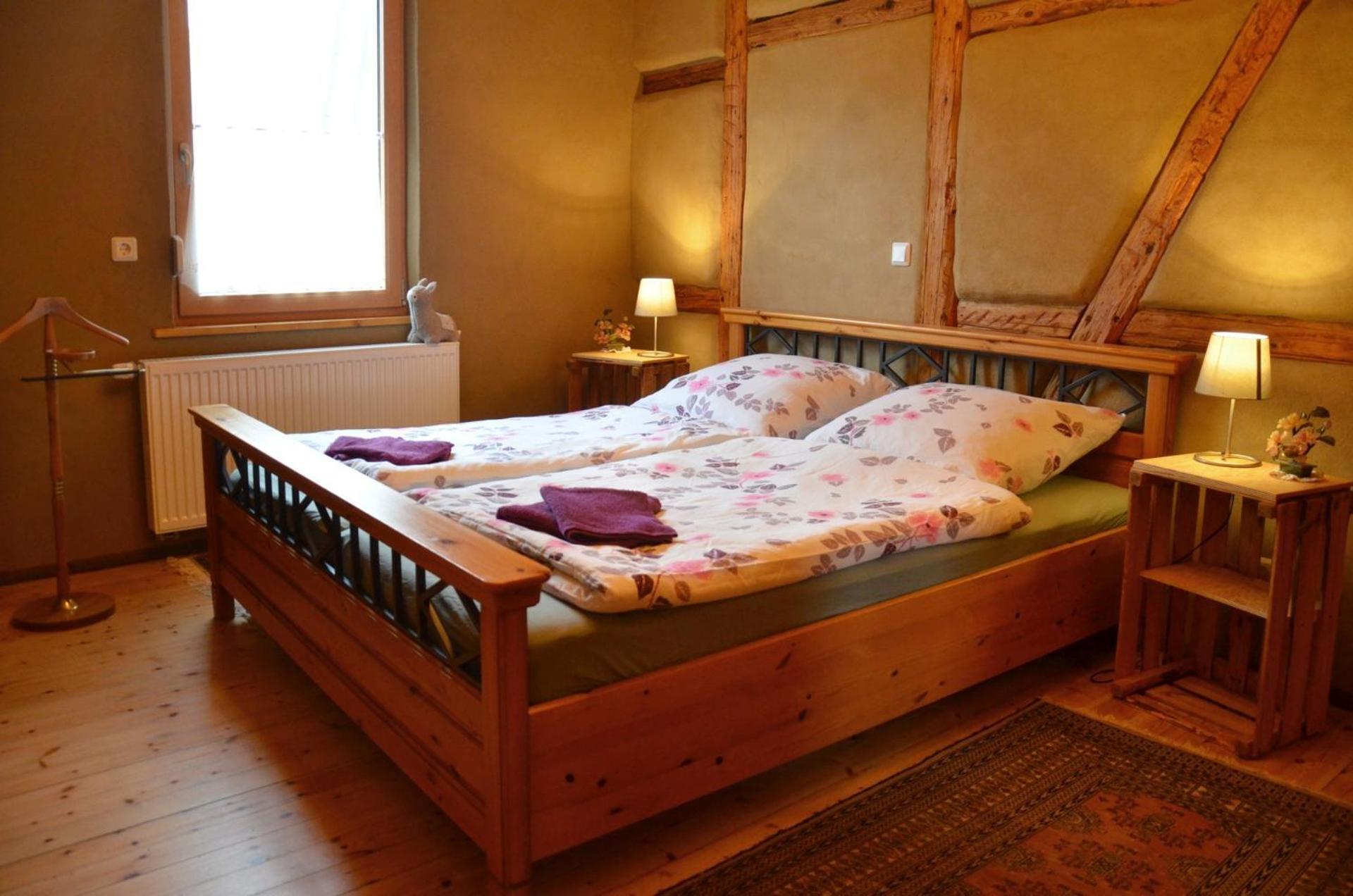 Ferienwohnung Zallnerhof Am Elberadweg In Steutz Bagian luar foto
