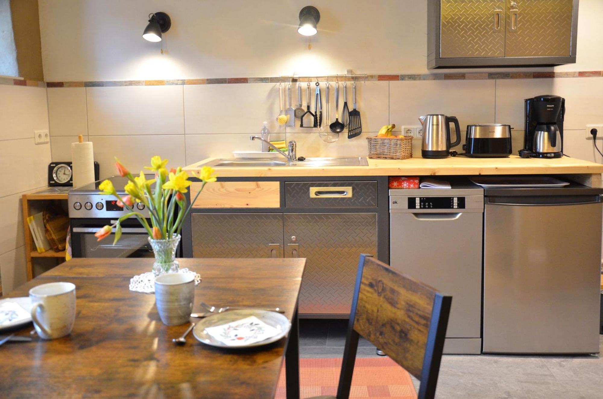 Ferienwohnung Zallnerhof Am Elberadweg In Steutz Bagian luar foto