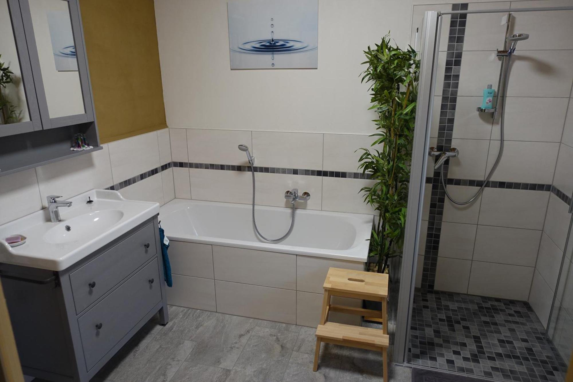 Ferienwohnung Zallnerhof Am Elberadweg In Steutz Bagian luar foto